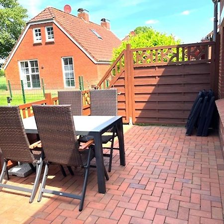 Ferienwohnung Haus Schwalbennest Eg Ditzum Exterior foto