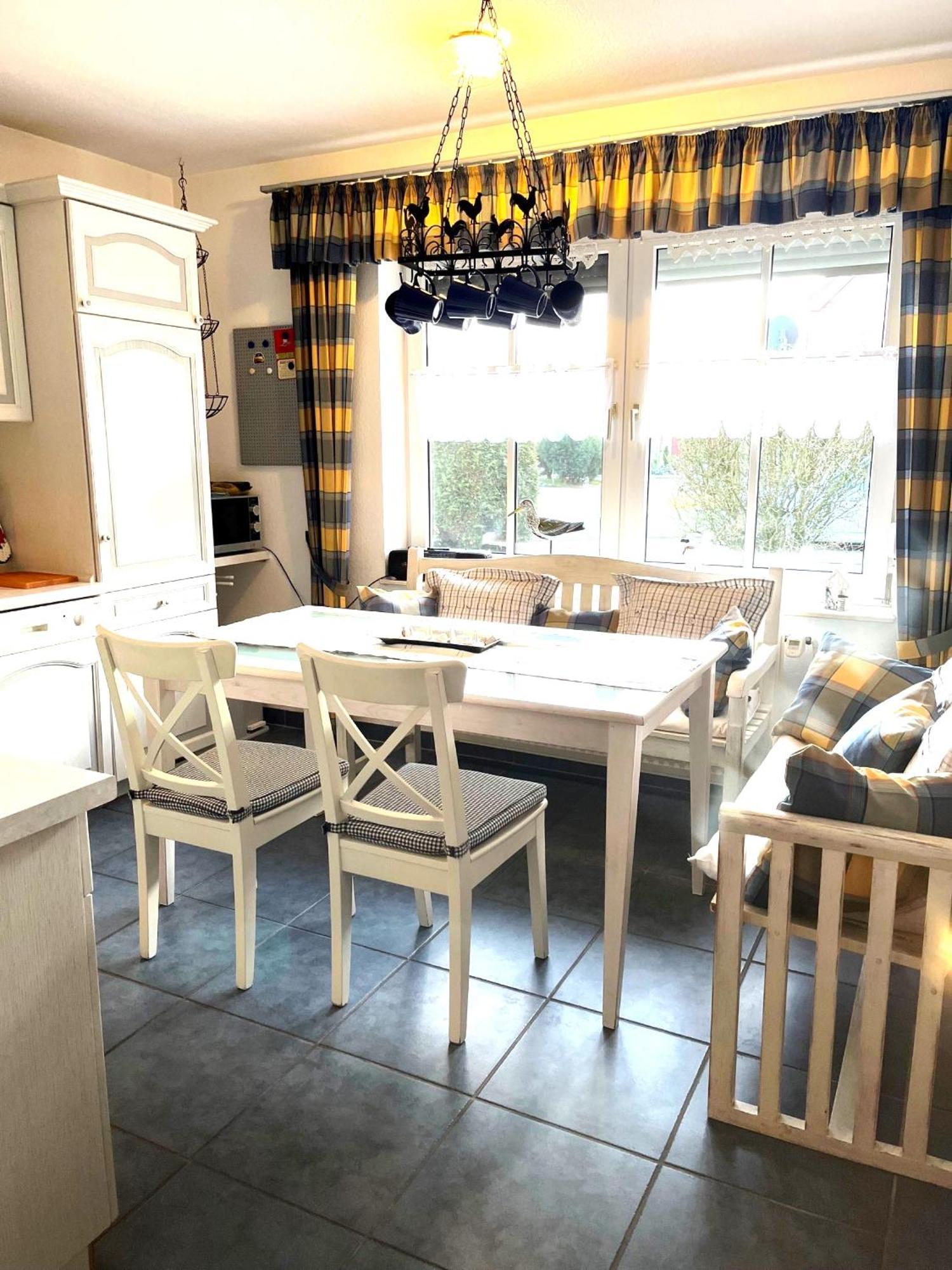 Ferienwohnung Haus Schwalbennest Eg Ditzum Exterior foto