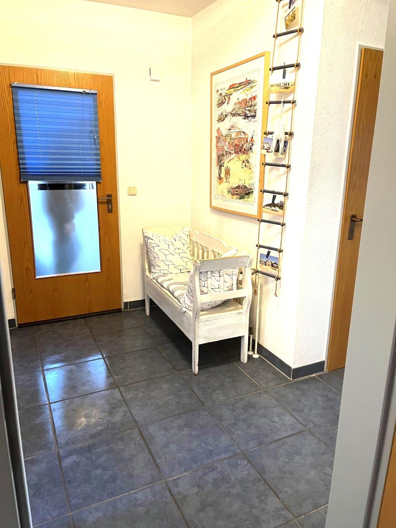 Ferienwohnung Haus Schwalbennest Eg Ditzum Exterior foto